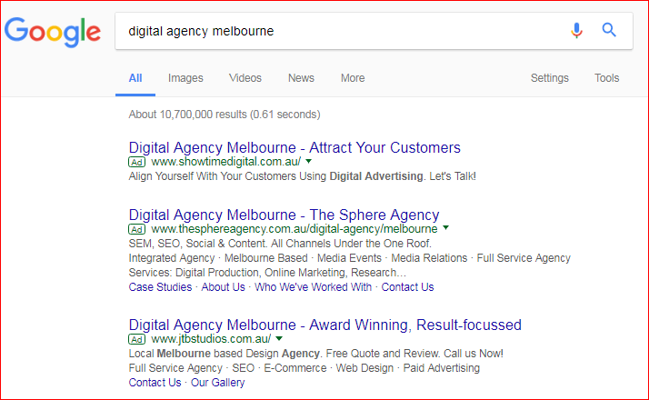 Digital Agency Melbourne