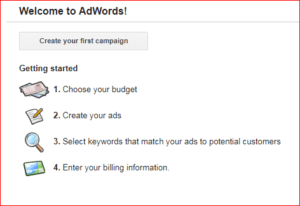 Welcome to Adwords image