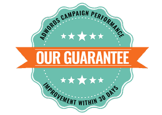 Our Guarantee - AdWords Campaign Performance Ribbon